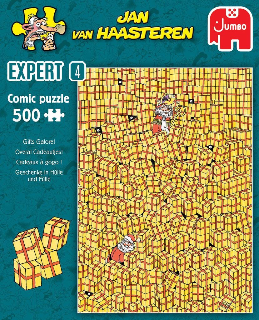 Jan van Haasteren Expert - Geschenke in Hülle und Fülle
