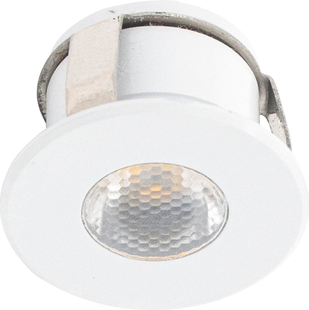 SIRO LED Einbauleuchte SL-Mono Mini Spot 4000K neutralweiß, weiß matt