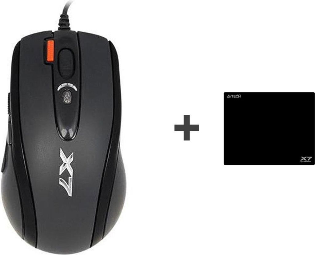 A4Tech X-7120 Maus Beidhändig USB Typ-A 2000 DPI Produktbild 
