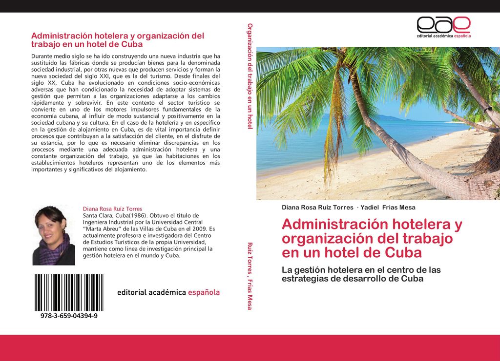Administración hotelera y organización del trabajo en un hotel de Cuba