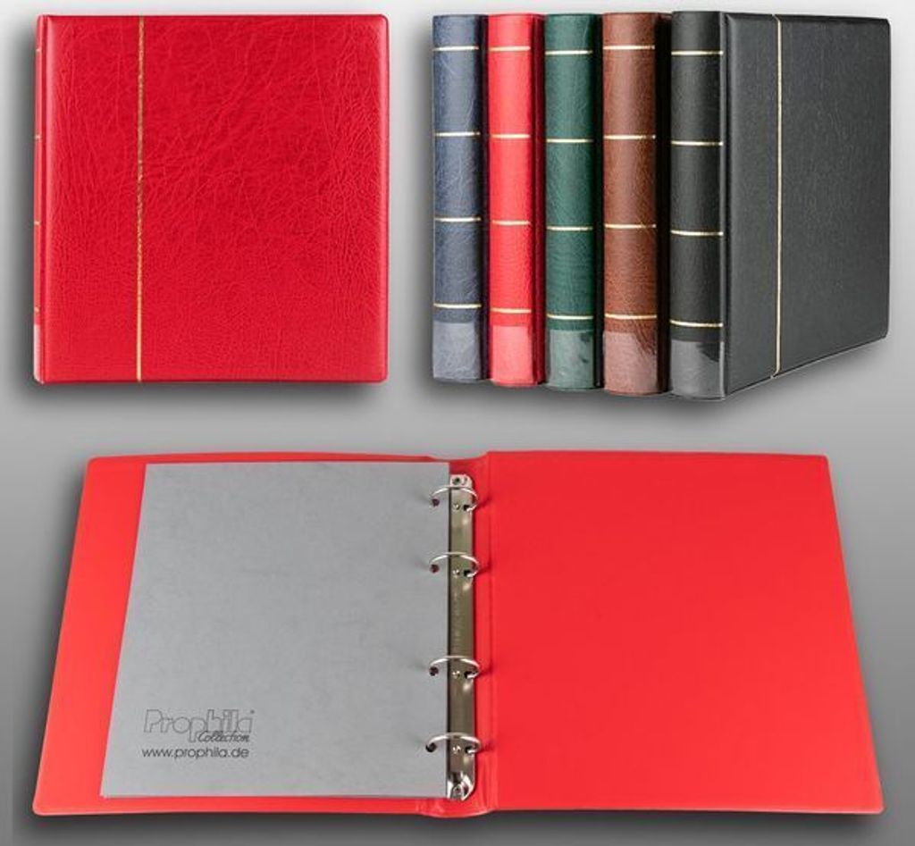 Prophila Collection Album A5 Standard-Ringbinder für Münzen Produktbild 