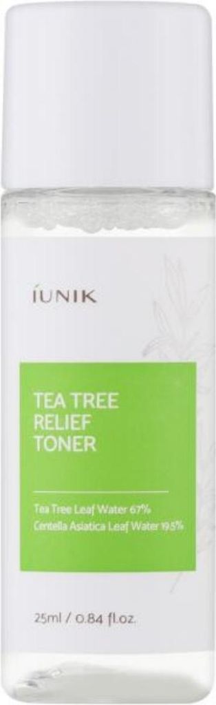 IUNIK Tea Tree Relief Toner 25 ml - beruhigendes Gesichtswasser
