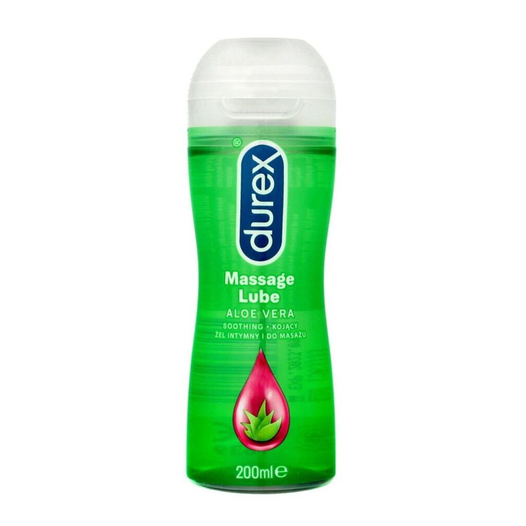 DUREX Play 2in1 gel de massage et gel intime hydratant à Image du produit 