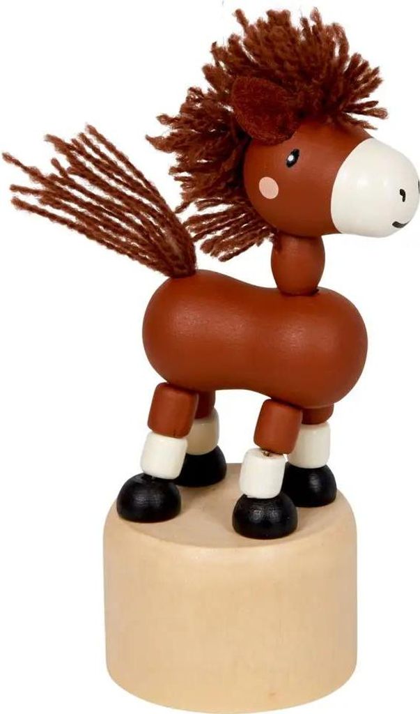 Die Spiegelburg Wackel-Zappel-Pony - Mein kl. Ponyhof bunt Produktbild 