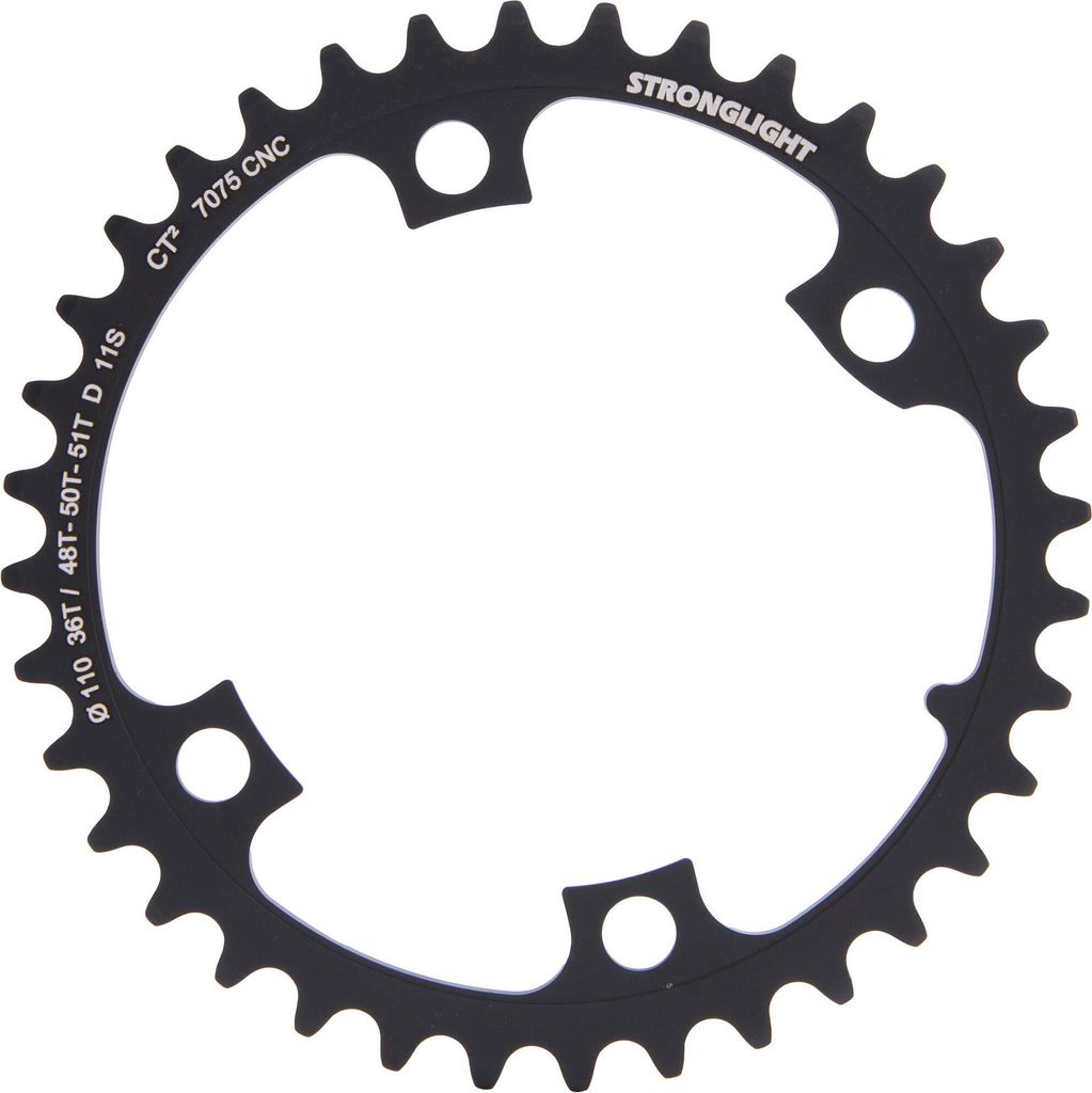 Stronglight Kettenblatt Ultegra FC-R8000 innen36(48/51) Zähne,sw,ct²,11-fach110mm