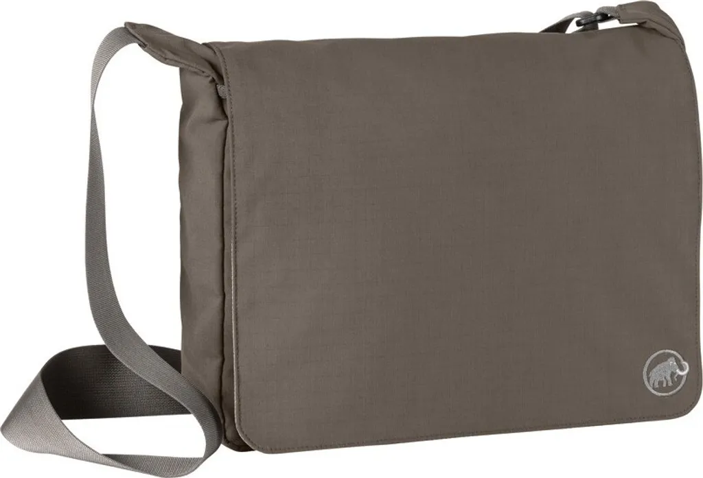 Mammut Shoulder Square 8L Black - Minimalismo e Funzione Urbana