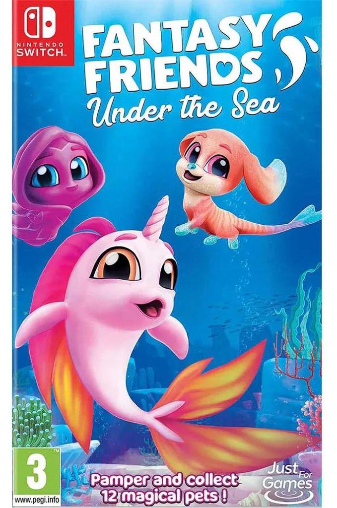 Fantasy Friends: Under the Sea (Switch) Immagine del prodotto 