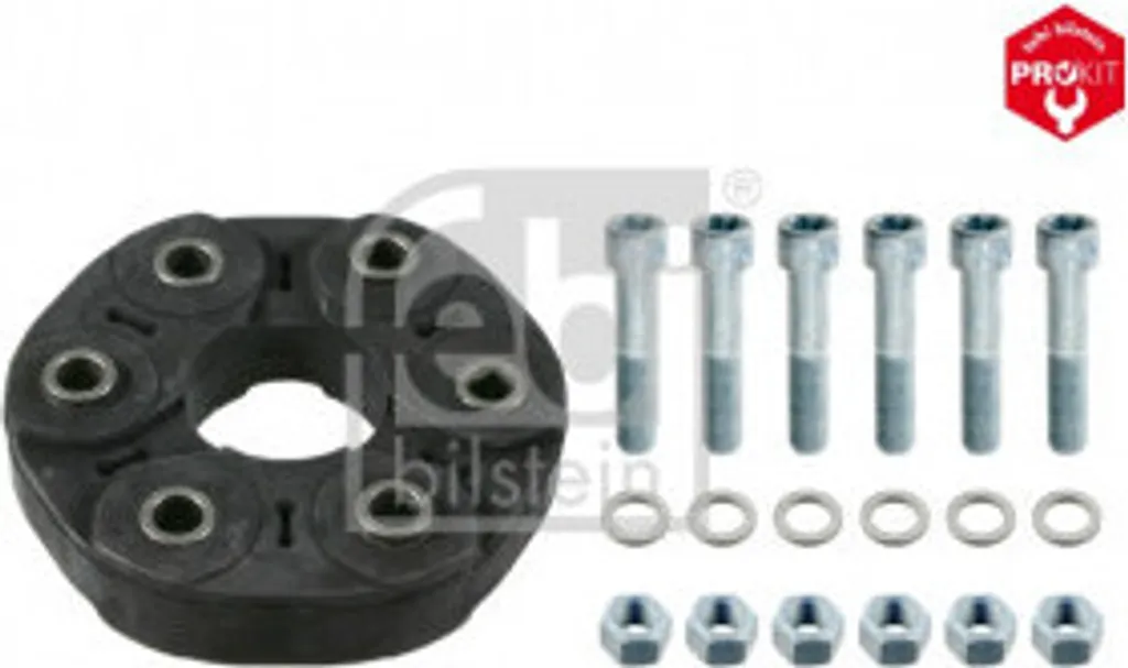 Joint d'Arbre Longitudinal FEBI 19111 pour Mercedes Classe C W203 S203