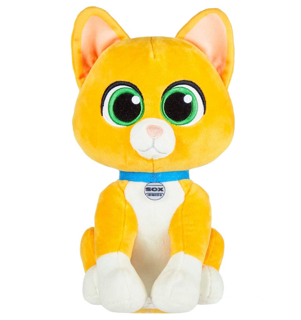 MATTEL Disney et Pixar Lightyear Robot chat Sox peluche Image du produit 