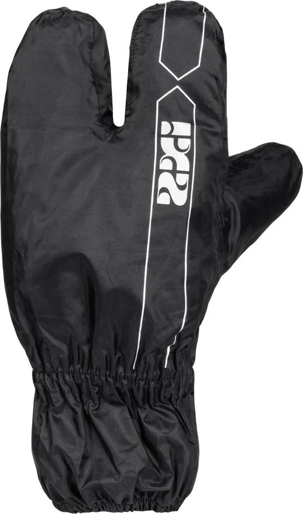 iXS Virus 4.0 Gants de Pluie Moto Noirs Taille S - Sur-gants Étanche
