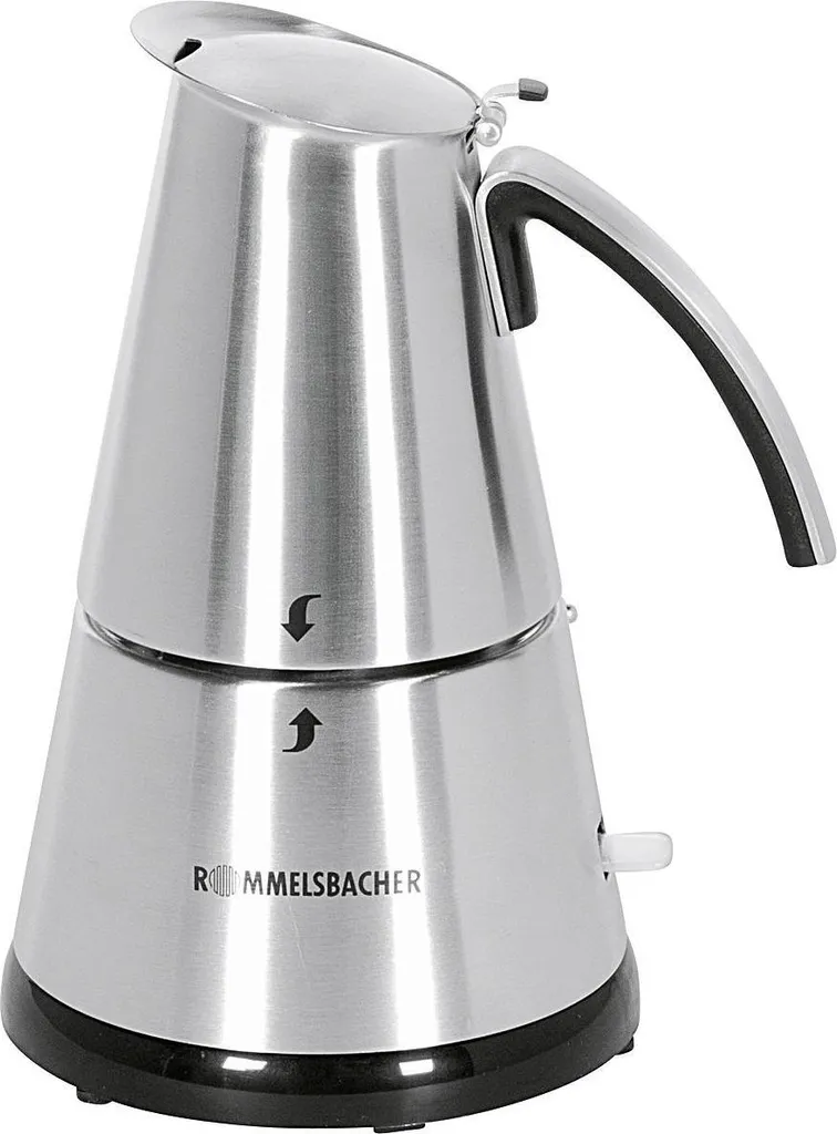 Cafetière expresso compacte Mini EKO 364/E argentée avec pression 15 bars - 22