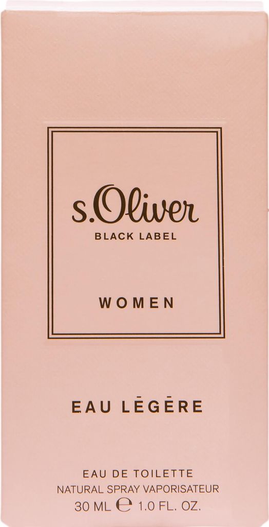S.OLIVER Black Label Eau de Toilette für Damen 30 ml Produktbild 