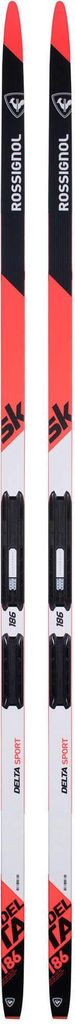 Rossignol Delta Sport Skating inkl. Bindung Skatingski Langlaufski weiß NEU 163