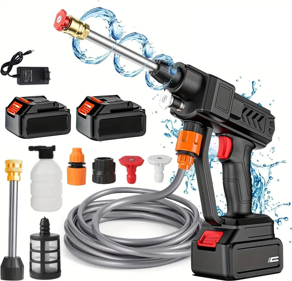 Idropulitrice Cordless Professionale 700W 30 Bar - Edizione Marrone