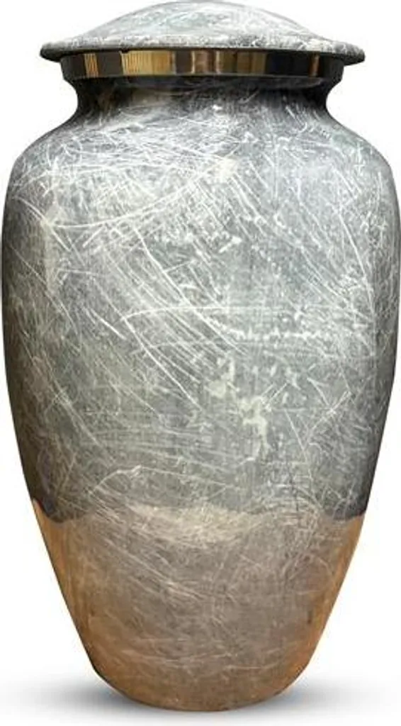 Urna Funeraria XXL 3.5L Alluminio Antiruggine - Altissima Resistenza