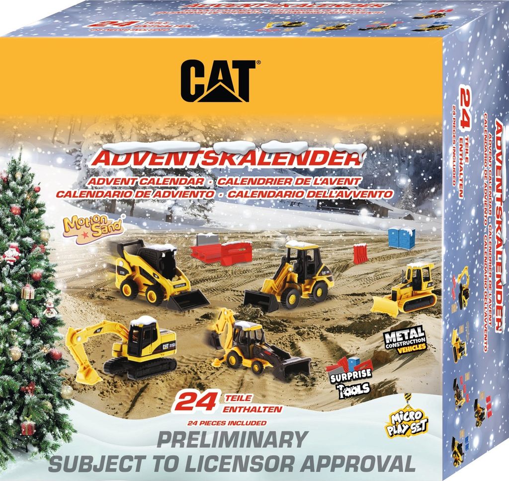 Carrera RC - CAT Micro Advent Calendar Zdjęcie produktu 