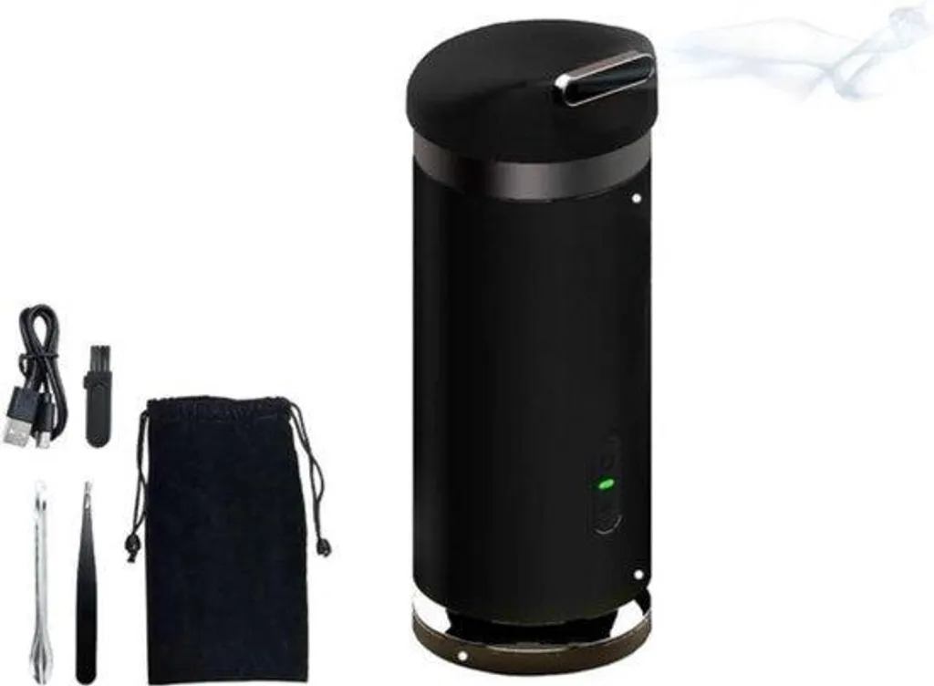 Vapoteuse de voiture USB portable - Cigare électronique avec filtre tamis