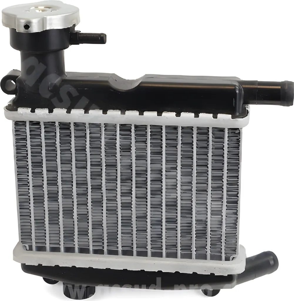 Évitez la Surchauffe Moteur : Radiateur TNT pour Yamaha MBK 4 Temps Neuf
