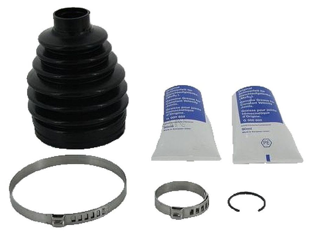 Faltenbalgsatz Antriebswelle 110 mm Thermoplast TRISCAN für NISSAN QASHQAI