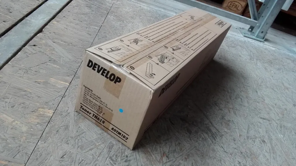 Cartouche toner noir Develop TN-618K (A0TM1D2) Originale 37500 pages - 2