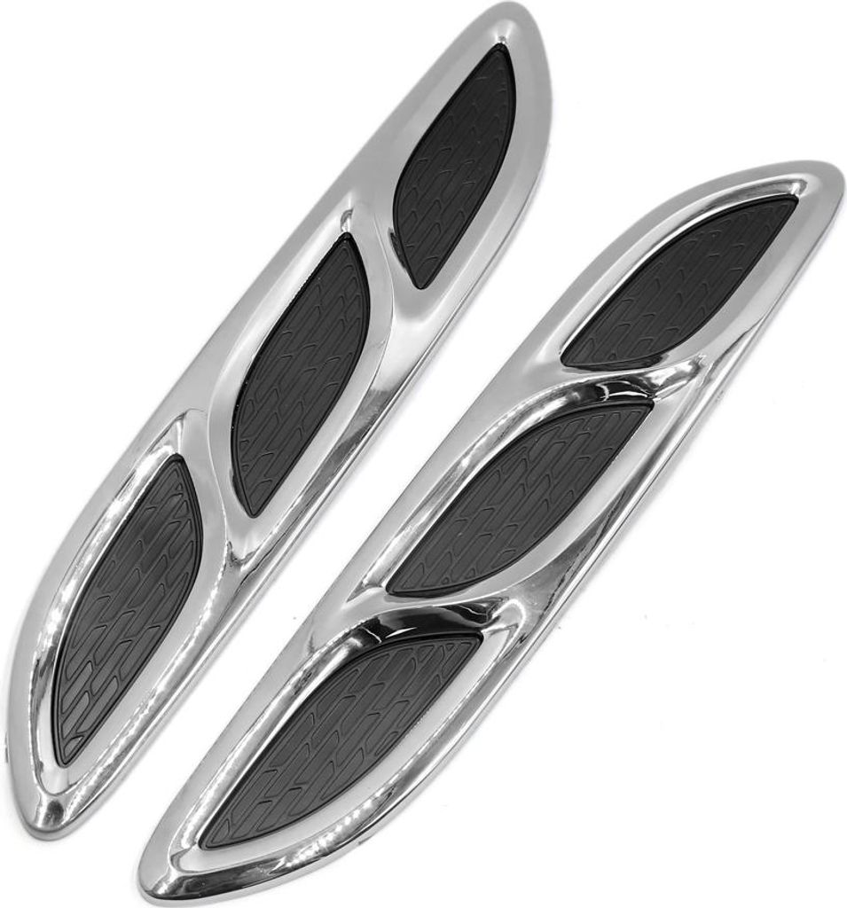 Paar Dekorative Hood Luft Fluss Aufnahme Seite Vent 3D Aufkleber für Auto Exterior DE de