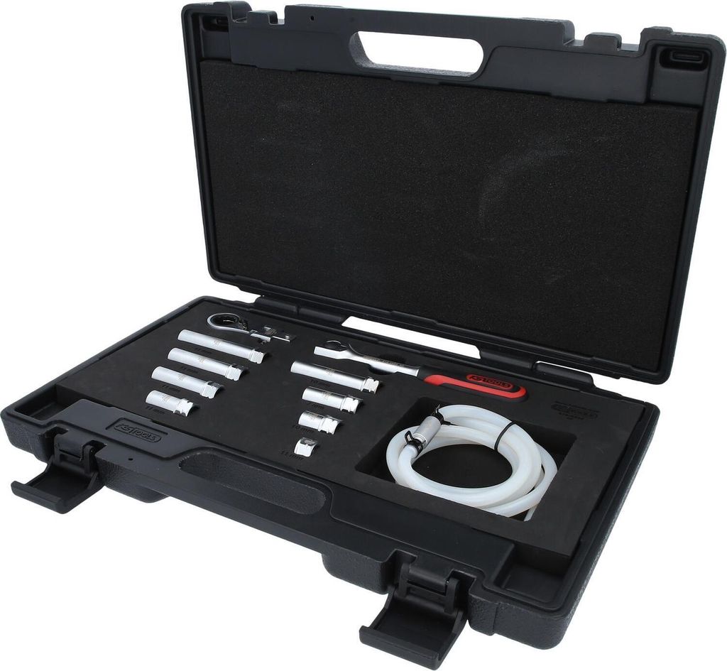 KS TOOLS Bremsen-Entlüftungsschlüssel-Satz für VAG 11tlg. - Produktbild 