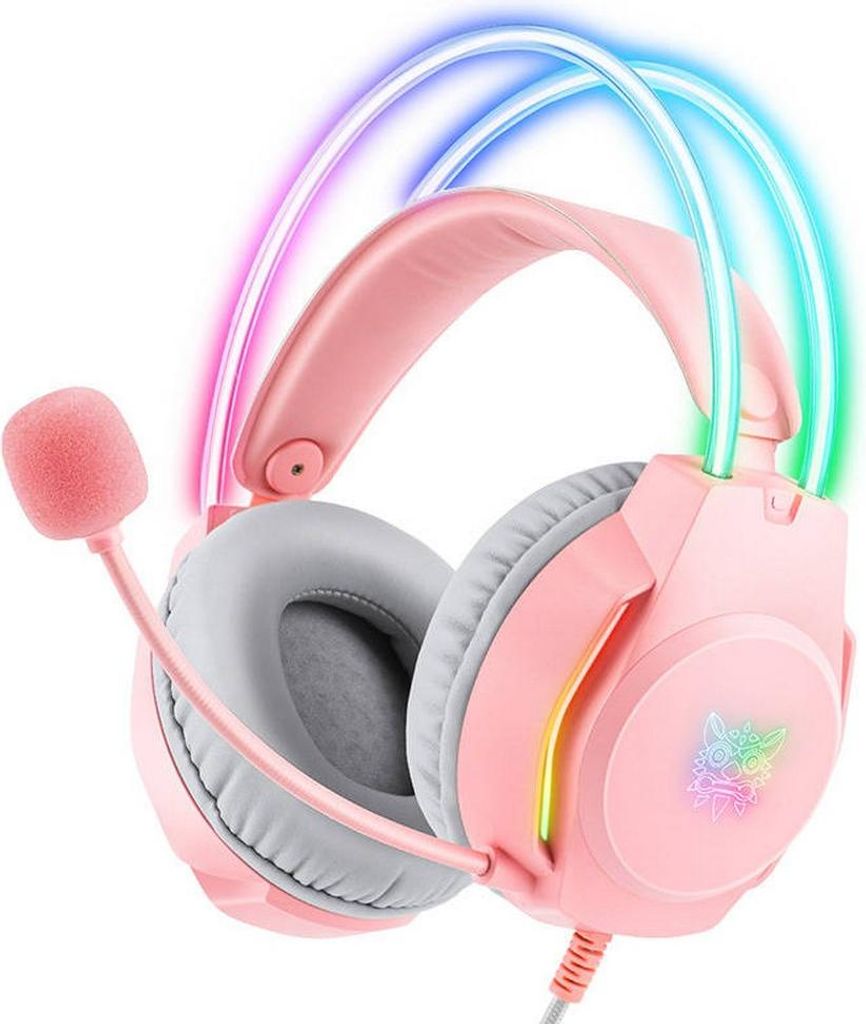 ONIKUMA X26 Rosa 3,5-mm-GAMING-HEADSET