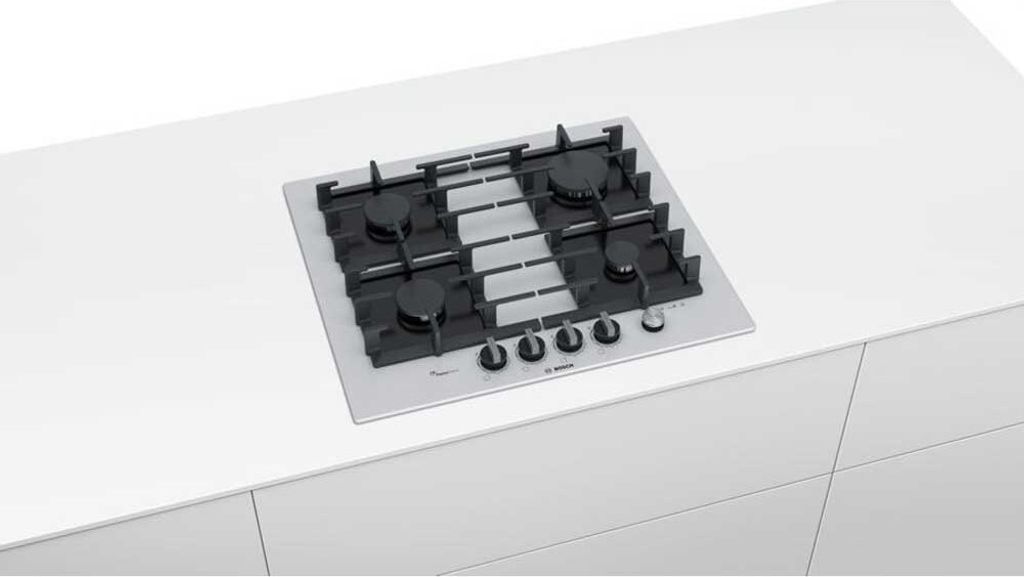 Bosch Serie 6 Ppp6a2m90 Gasherd 60 Cm 4 Brennern Silber  Produktbild 8