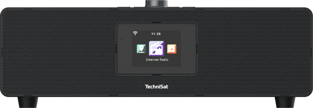 Poste de Radio Internet Wi-Fi TechniSat CLASSIC 500 IR Stéréo Argent