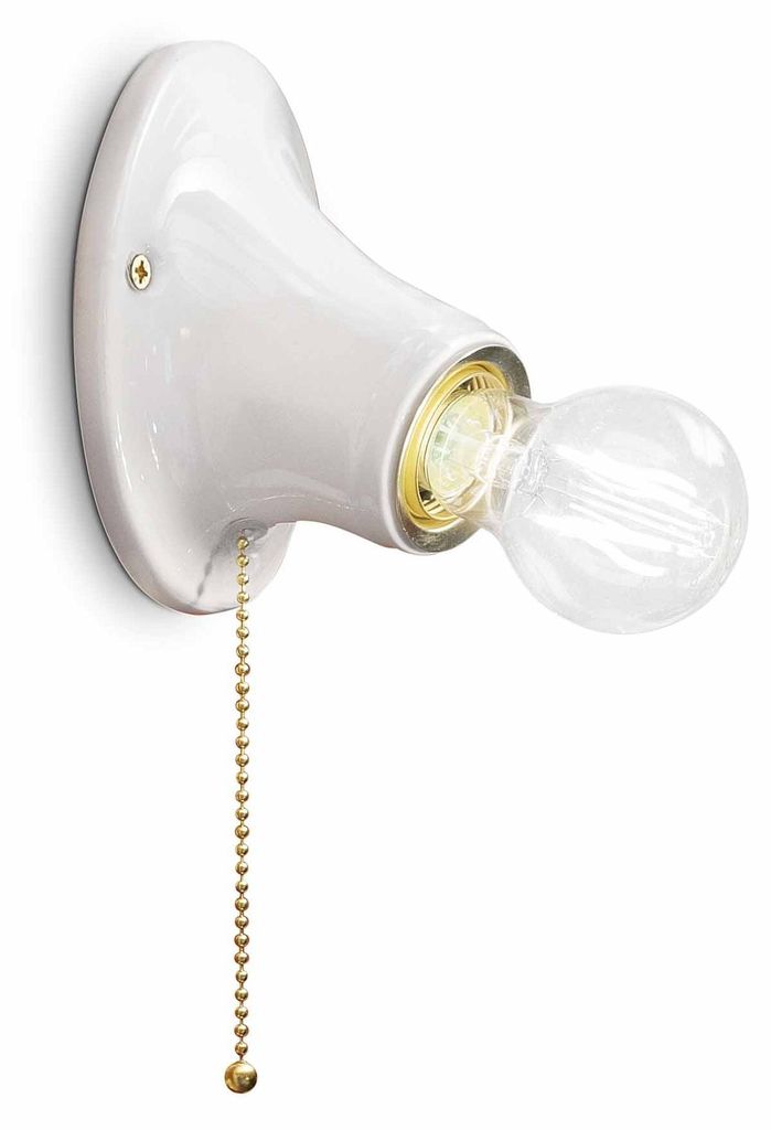 CLASSIC TRIESTE C115-1-02, Lampada a Parete con Catenella Immagine del prodotto 