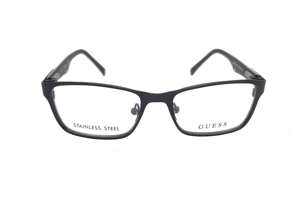 Monture optique Guess GU9173-V 002 Métal léger Anti-glissement Noir
