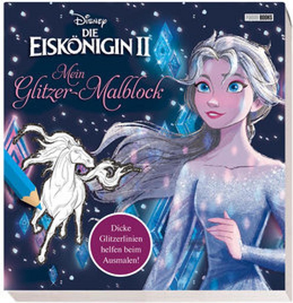 Disney Die Eiskönigin 2: Mein Glitzer-Malblock Produktbild 