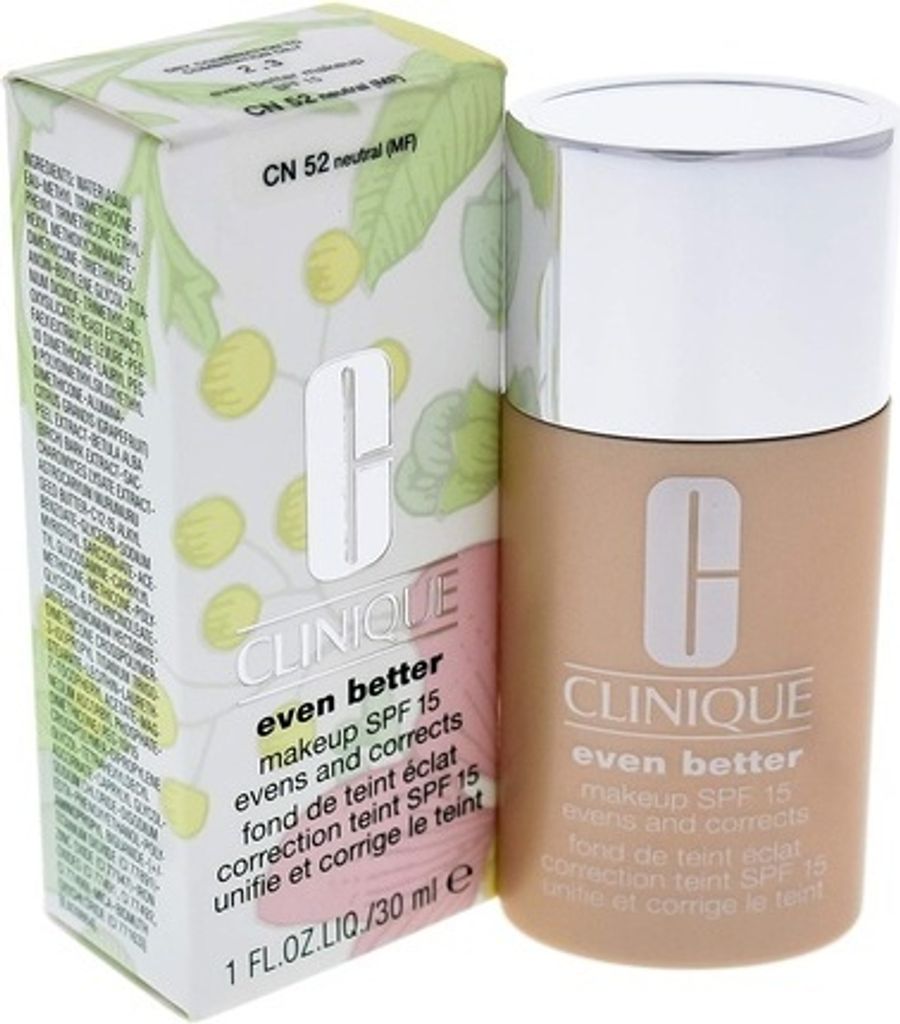 Clinique Even Better Makeup Broad Spectrum SPF 15, Fľaša, Obrázok produktu 