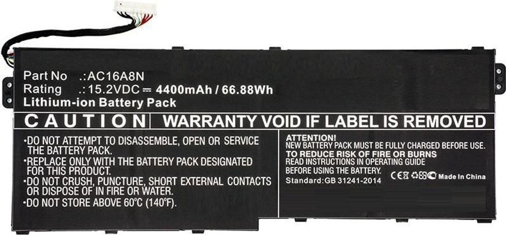 CoreParts MBXAC-BA0071, Akku, Acer, Aspire V17 Nitro, Aspire V17 Nitro BE, VN7-791G-792A, VN7-792G, VN7-792G-