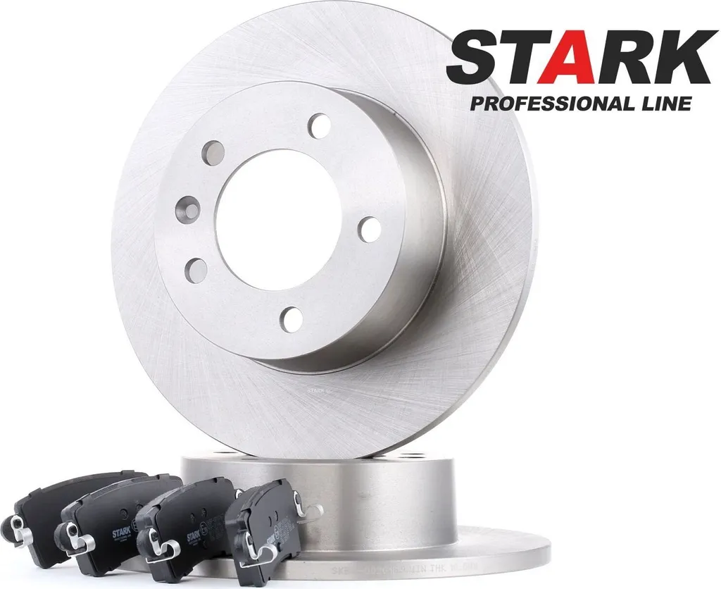 Kit Freinage Haute Performance STARK SKBK-1090178 pour Movano OE 93173182
