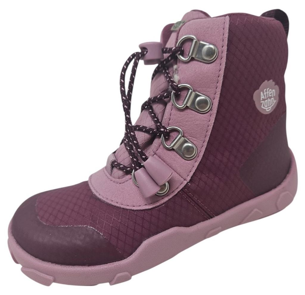 Affenzahn Discovy Otter Winterstiefel Lila Produktbild 
