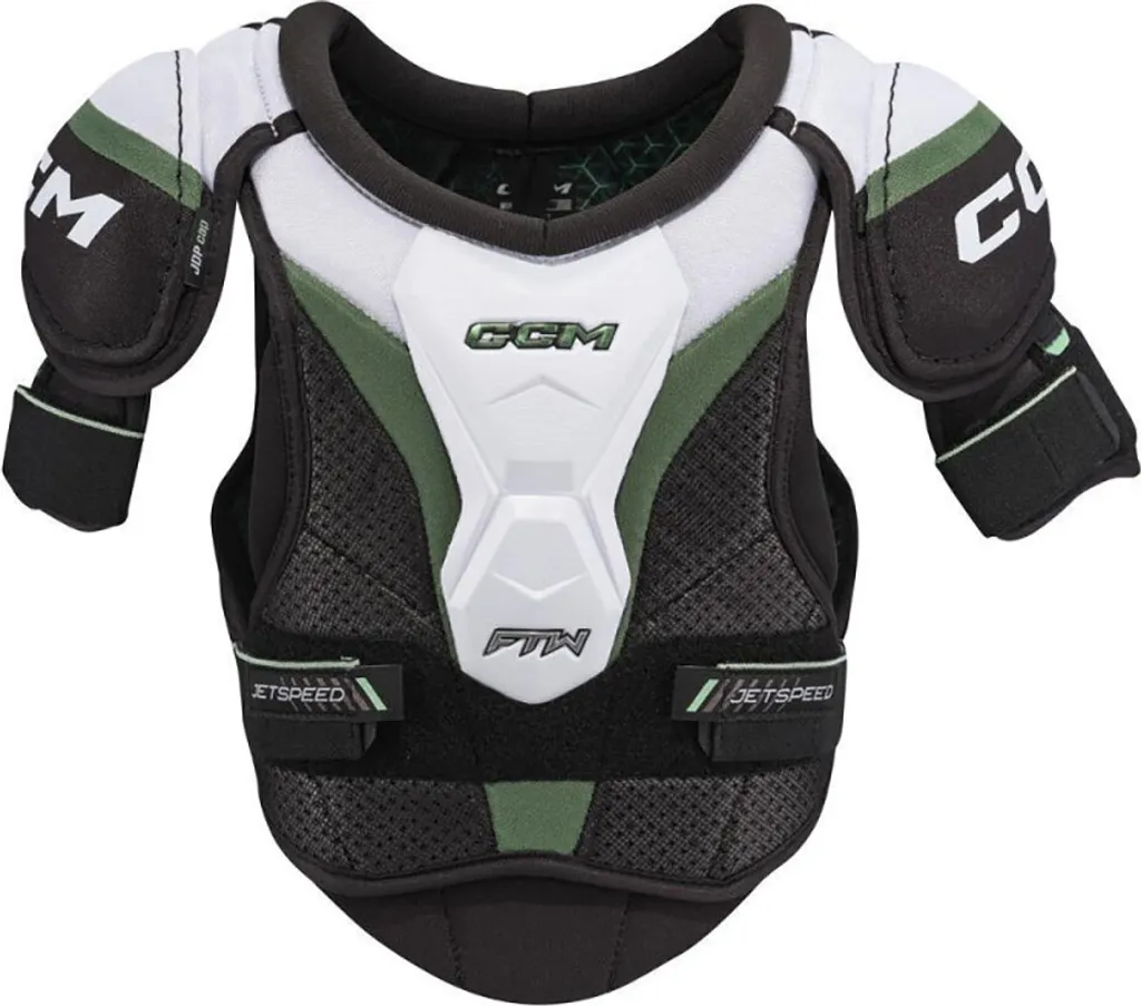 Epaulière hockey sur glace CCM Jetspeed FTW Junior legere M