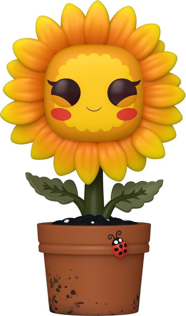 Flora POP! Plants Vinyl Figur Sunflower 9 cm Produktbild 