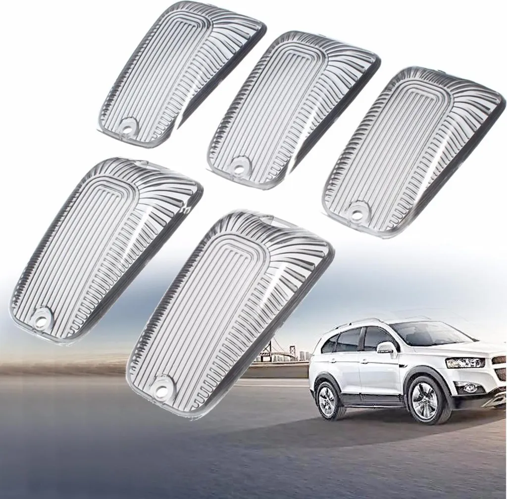 Set 5 Coperture Luci Tetto Ford GMC Fumé - Ricambio Qualità Premium