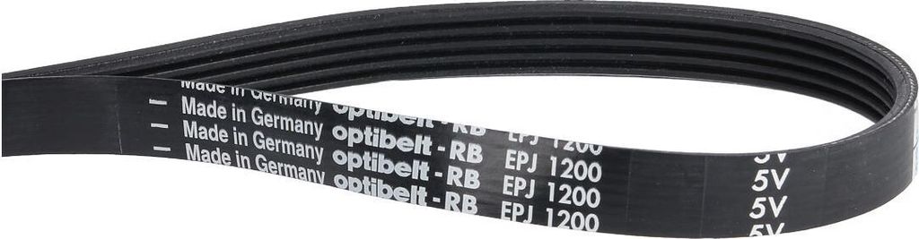 easyPART passend für 751610070 smeg Keilrippenriemen 1200PJ5E für Waschmaschine