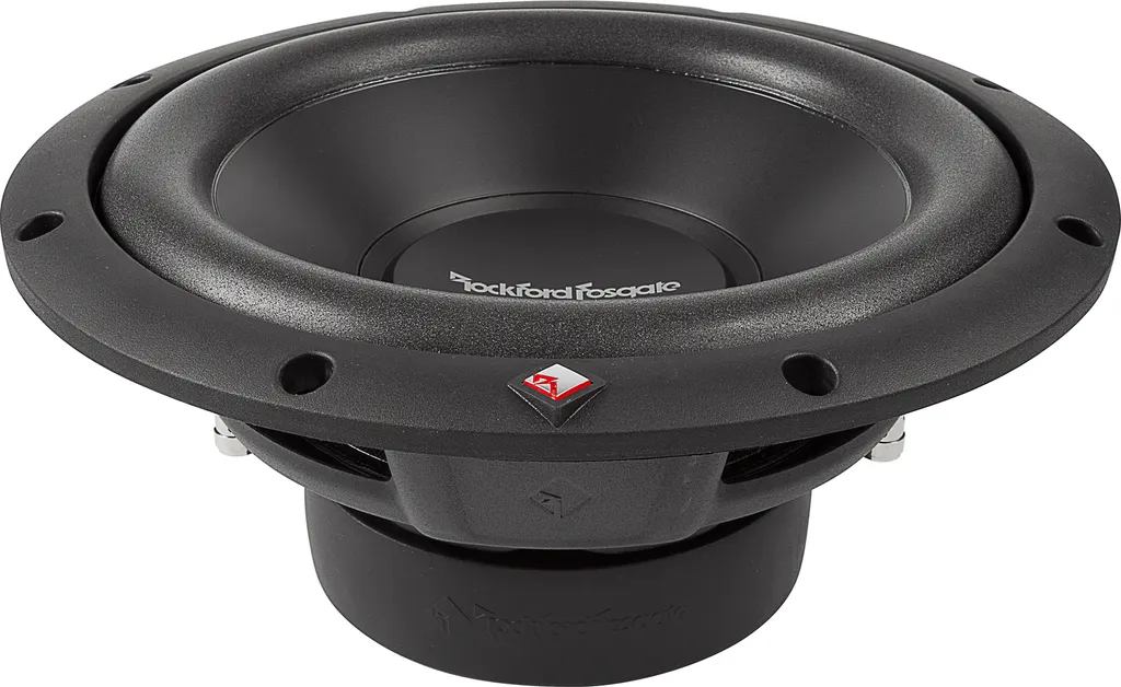 Subwoofer Rockford Fosgate R2D2-10 : Fini les Basses Faibles en Auto