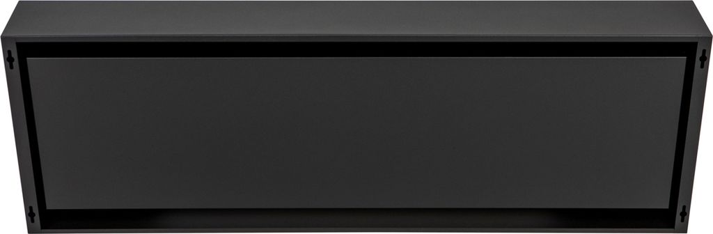 ethanol kamin S-Line BOX 120cm mit Bioethanol, schwarz mit Produktbild 12