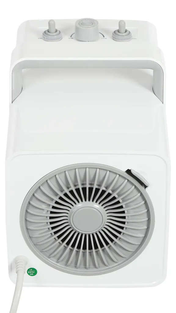 Sèche-cheveux Animaux Blanc 2800W - Multi-buses et souffle modulable - 5