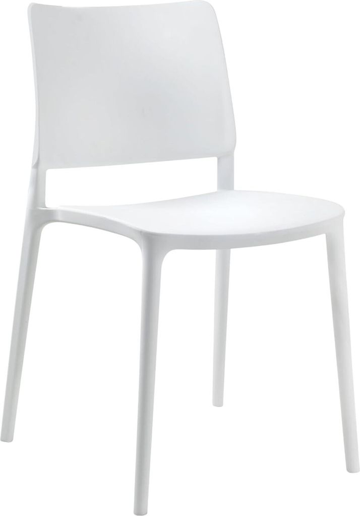 PAPATYA Designstuhl: 200 kg Stapelstuhl Bistrostuhl Produktbild 