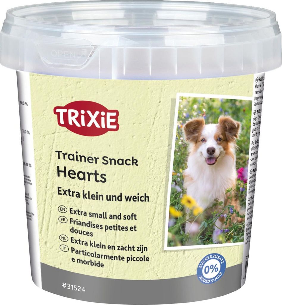 Trixie Trainer Snack Mini Hearts - 200g Produktbild 