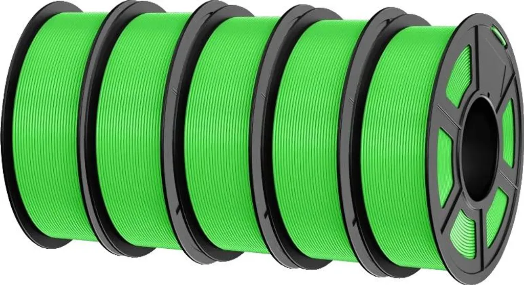 Filament PLA Vert Sans Nœuds pour Impression 3D - Réduisez les Échecs FDM