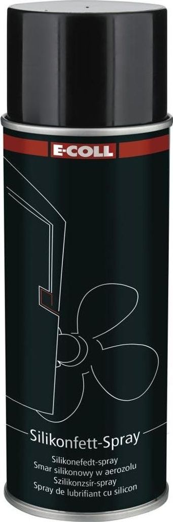 Silikonfett-Spray 400ml E-COLL EE