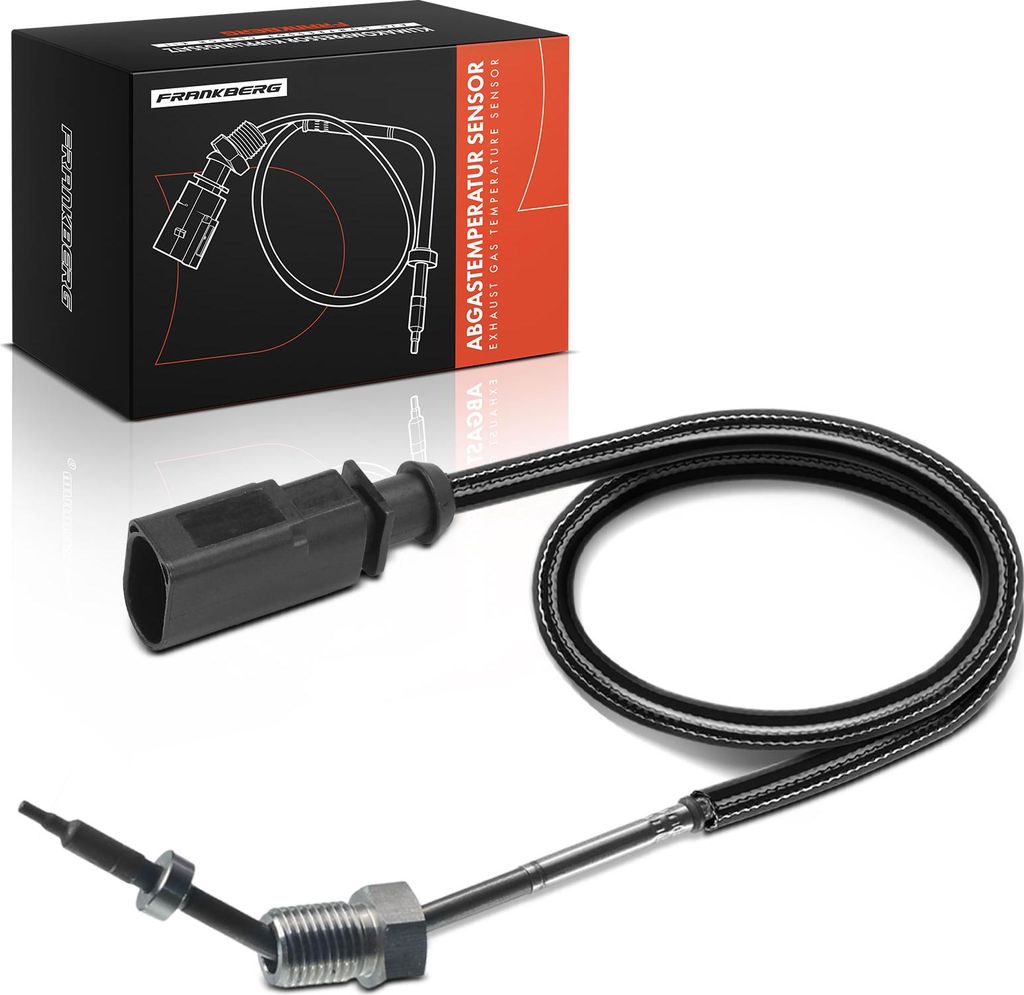 Frankberg 1x Abgastemperatursensor für VW Touareg 7P5 7P6 3.0L 2010-2018