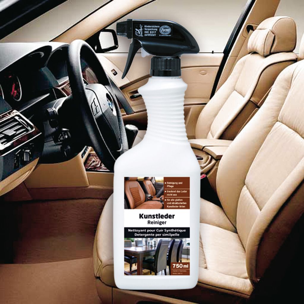 Glutoclean Kunstleder Reiniger Produktbild 
