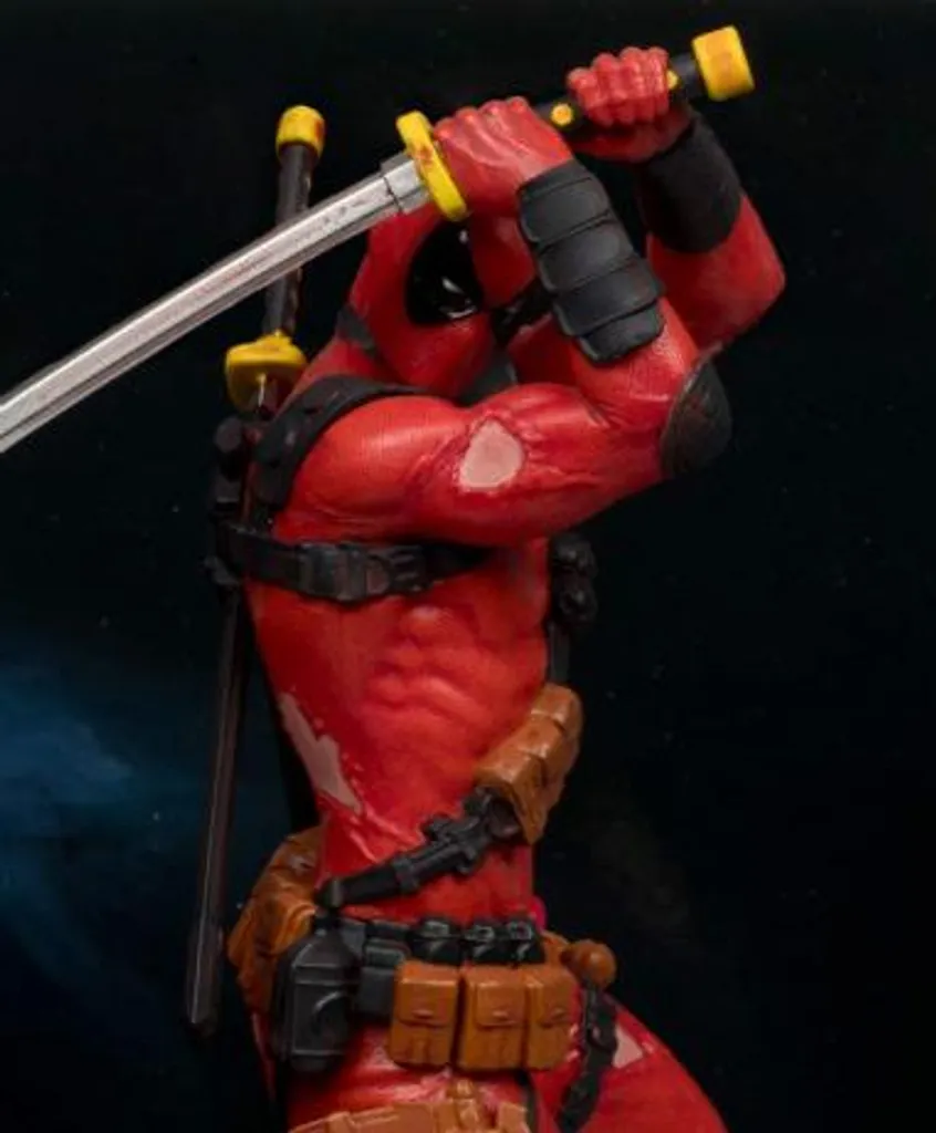 Statue Deadpool Marvel Échelle 1:10 McFarlane Toys Modèle 14822 PVC - 8